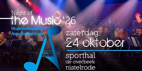 Night of the Music 2026 (zaterdagshow)
