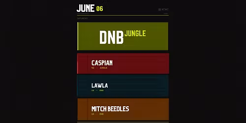 DNB + Jungle \/\/ Spectrum @ XCHC