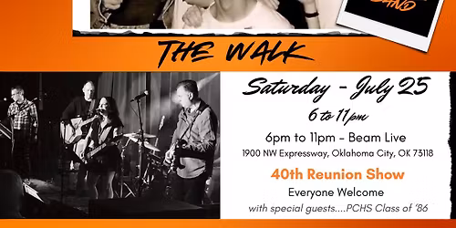 PCHS 40th Reunion with The Walk