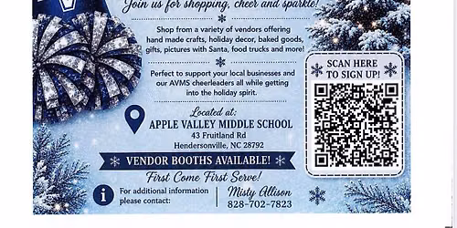 2nd Annual Spirit & Sparkle Winter Market