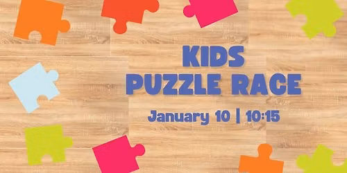 Kids' Puzzle Race