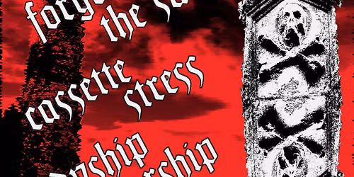 Cassette Stress \/\/ Soul Harvester \/\/ Ladyship Warship @ The Old Miami, Detroit, MI