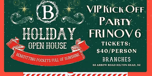 2026 VIP Kick Off Party: Holiday Open House