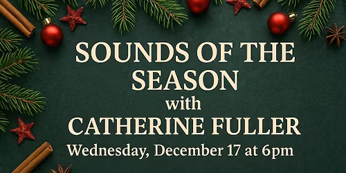 Christmas Concert with Catherine Fuller