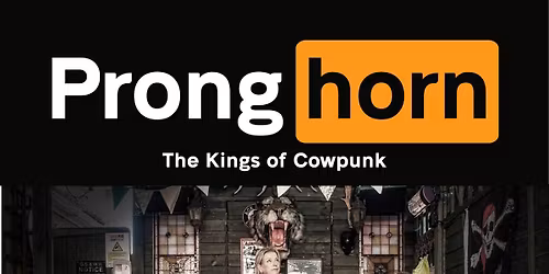 PRONGHORN live in Boscombe