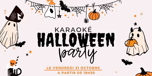 KARAOK\u00c9 HALLOWEEN PARTY