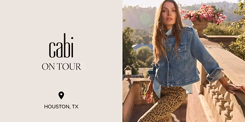 cabi On Tour Houston, TX