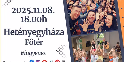 Mosolyra Hangol\u00f3k koncert - Het\u00e9nyegyh\u00e1za