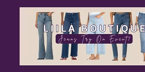 Jeans Try On Event