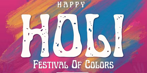 Happy Holi Festival of colours