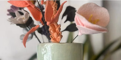 Intro to Pottery: Wildflower Vase