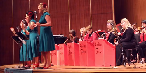 Ladies First Big Band - Christmas Concert at Ellicott Creek Playhouse