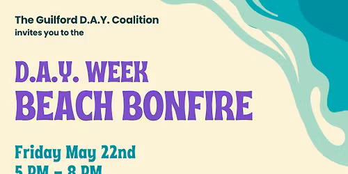 D.A.Y. Week Beach Bonfire