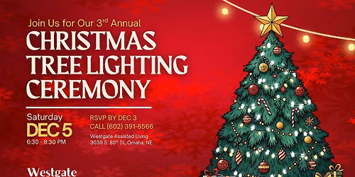3rd Annual Christmas Tree Lighting Ceremony