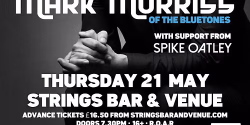 Mark Morriss (The Bluetones) Live at Strings Bar & Venue
