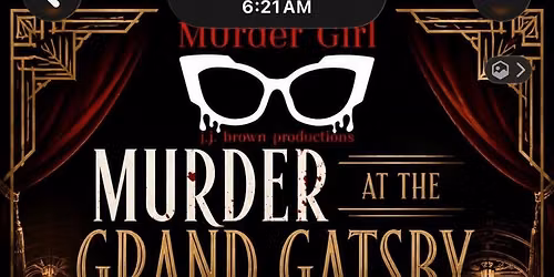 Murder at the Grand Gatsby Speakeasy 