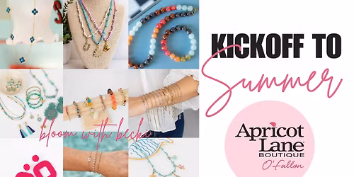jBloom\/Permalinx Kickoff to Summer at Apricot Lane Boutique