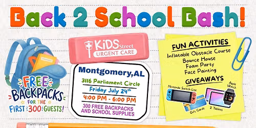 Back To School Bash