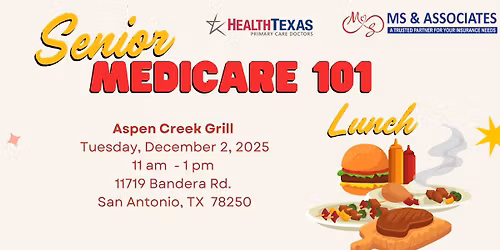 Medicare 101 Lunch 