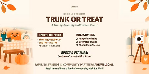 Sensory-Friendly Trunk or Treat