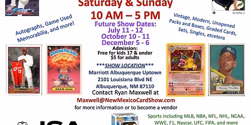 New Mexico Card Show