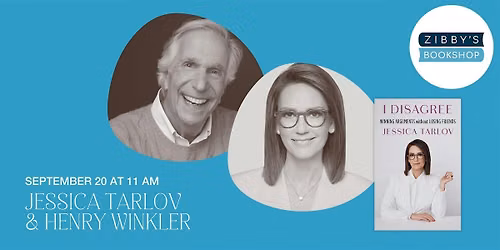 Author Event! Jessica Tarlov with Henry Winkler