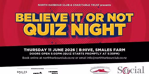 Believe It or Not Quiz Night