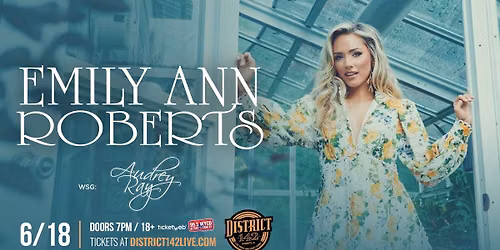 SOLD OUT Emily Ann Roberts wsg Audrey Ray 
