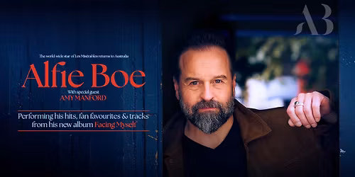 Alfie Boe with guest Amy Manford | Brisbane