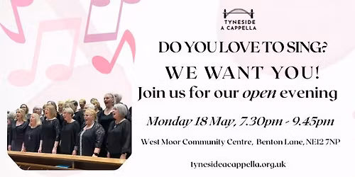 Choir Recruitment Open Evening