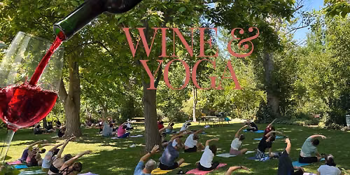Yoga and Wine at Indian Creek Winery
