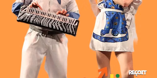 Woopiii re\u00e7oit Podium