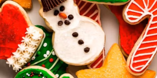 Cookie and bake sale