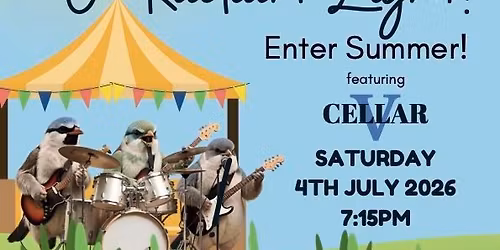 'Oh Radiant Light!' A Summer concert with the Westside Singers and friends. 