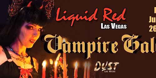 Liquid Red Vampire Gala 2026