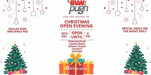 Christmas Late Shopping