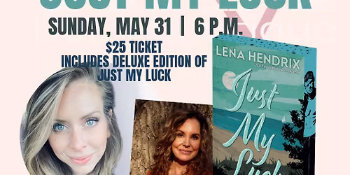 Author Visit: Lena Hendrix in conversation with Willow Aster