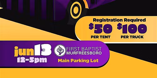 Summer Saturday Food Truck Fest (VENDORS)