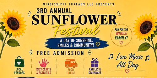 Annual Sunflower Festival 