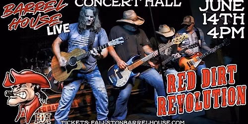 Red Dirt Revolution at Barrel House Live!