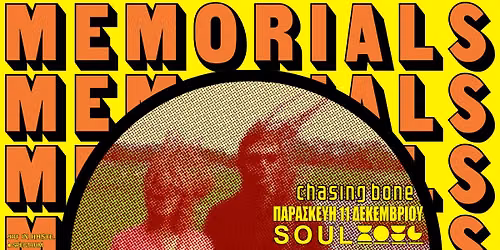 MEMORIALS (UK) LIVE IN THESSALONIKI