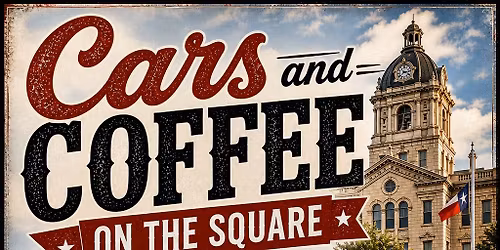 Cars and Coffee on the Square