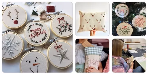 Festive Hand Embroidery