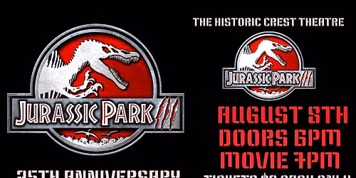 JURASSIC PARK 3 FILM SCREENING