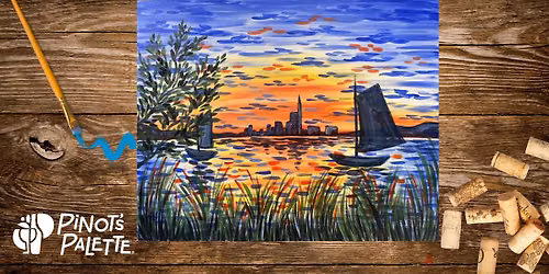 Monet Monday- Painting Class