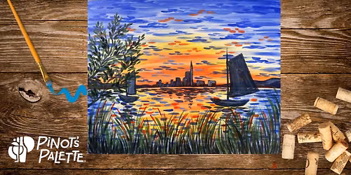 Monet Monday- Painting Class