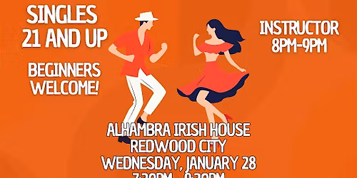 SINGLES MERENGUE | Ages 21 and Up Beginners Welcome!