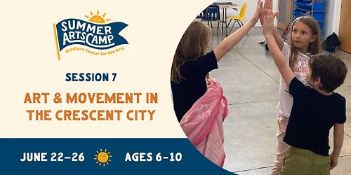 Art & Movement in the Crescent City