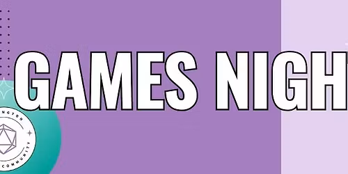 Darlington Games Night! 