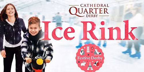 Cathedral Quarter Ice Rink 2025